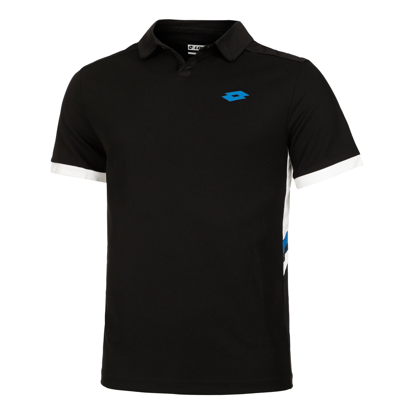 Lotto Squadra III Polo Men-Black