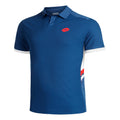 Squadra III Polo Men-Blue,White