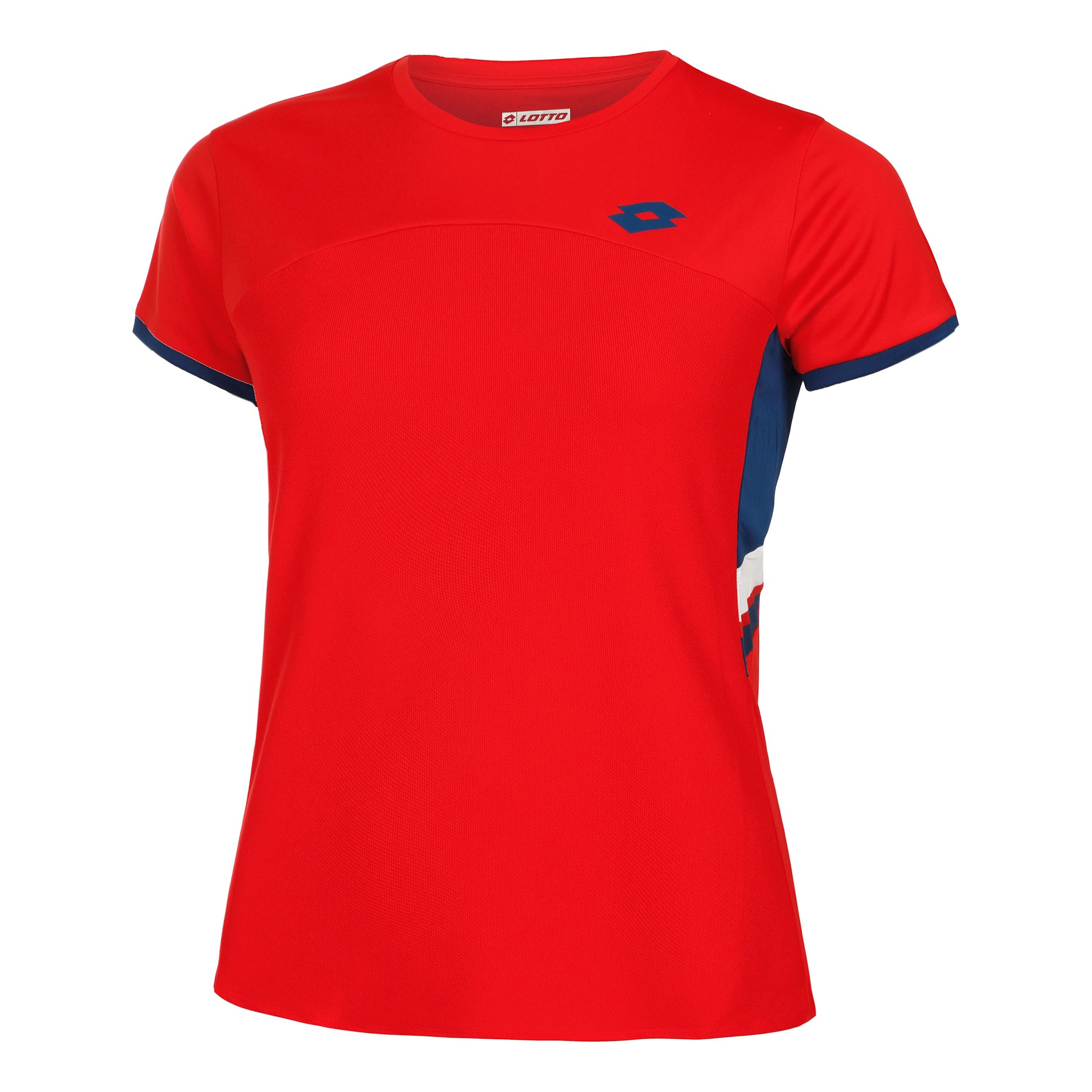 Lotto Squadra III T-Shirt Women-Red