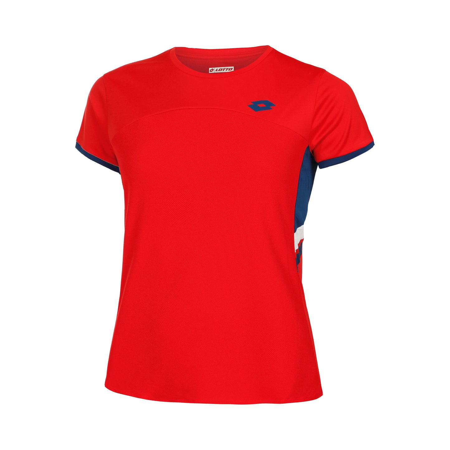 Lotto Squadra III T-Shirt Girls - red,