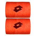 Wristband 2 Pack short - orange, dark red