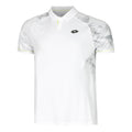 Tech Polo Men - white, grey