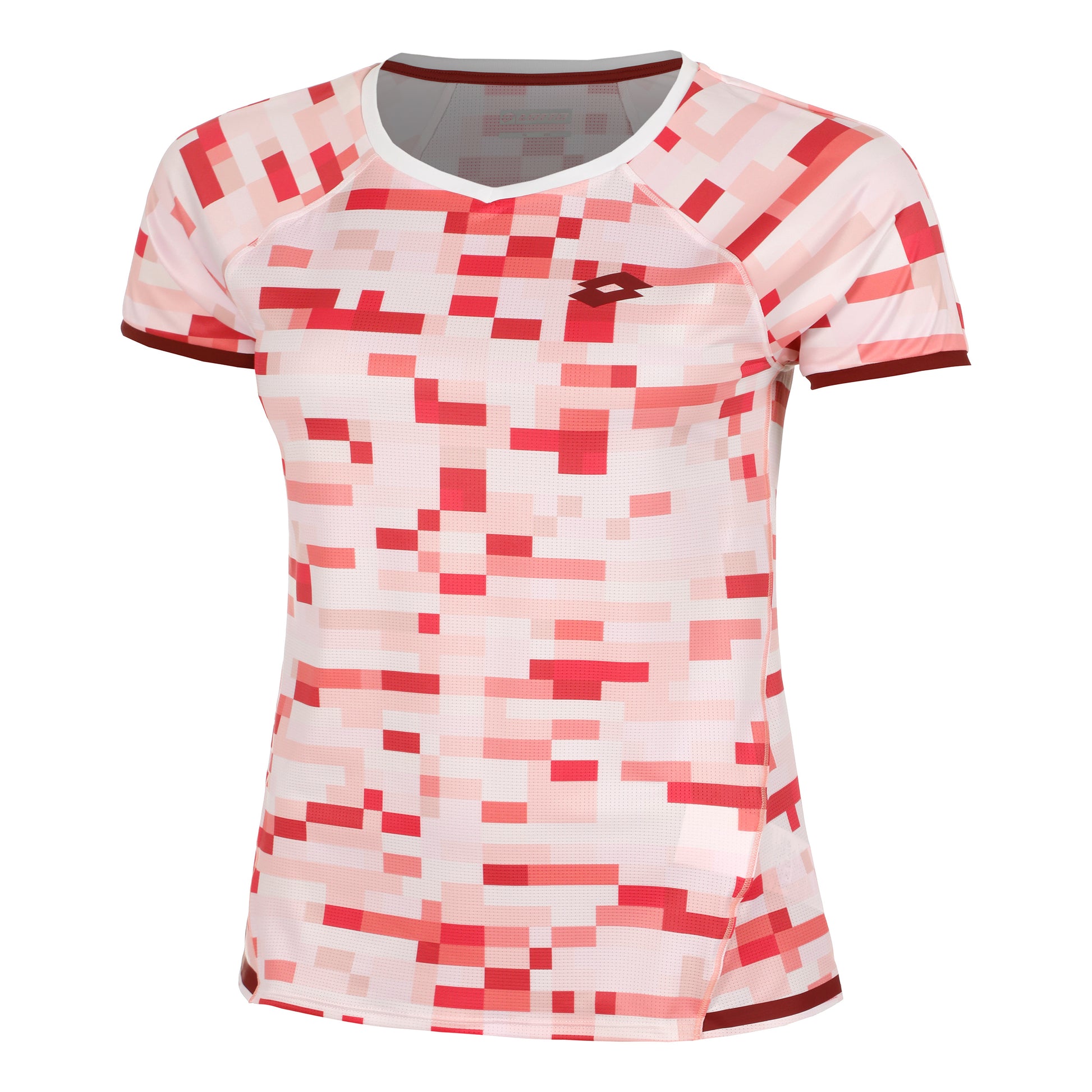 Lotto Tech III T-Shirt Women-Apricot,Multicoloured