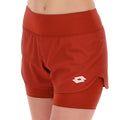 Tech II Shorts Women-Wine Red