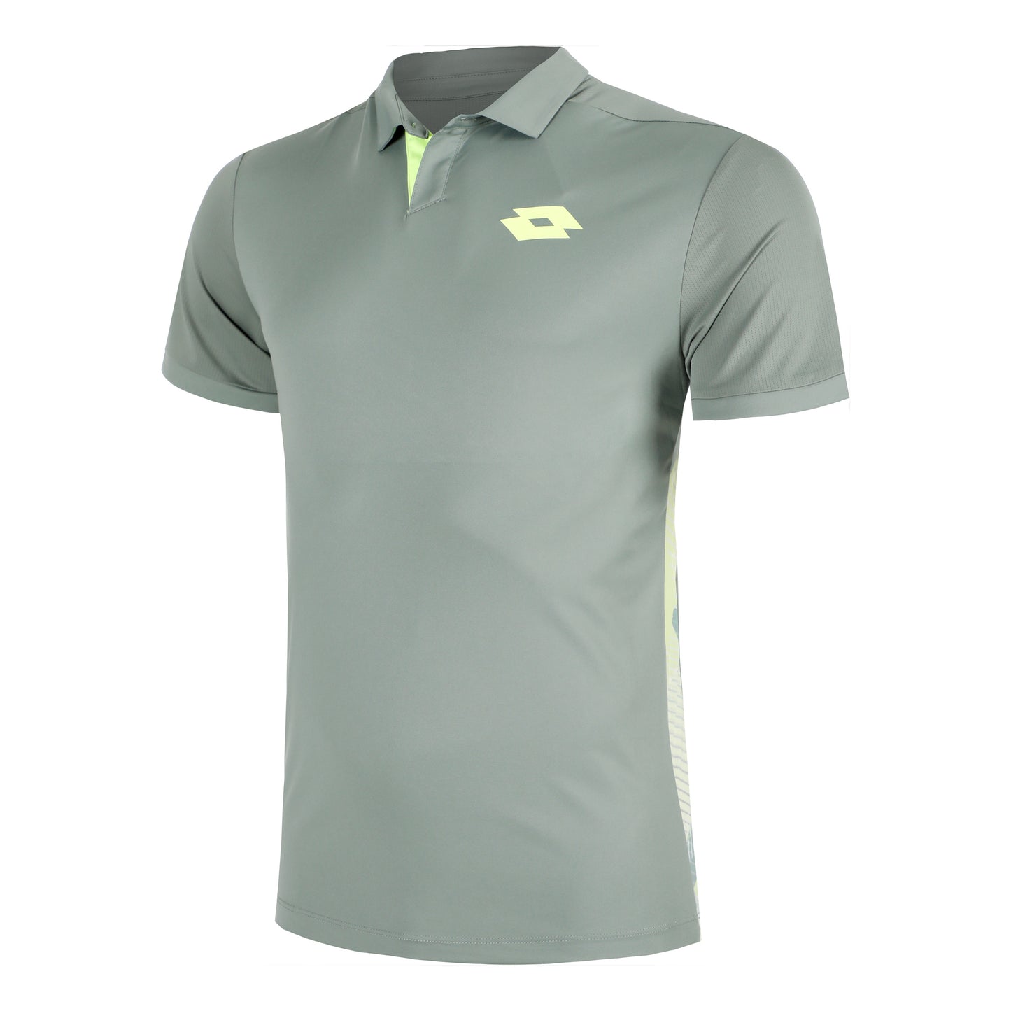 Lotto Tech IV D1 Polo Men-Grey