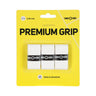 Premium Grip 3 Pack-White
