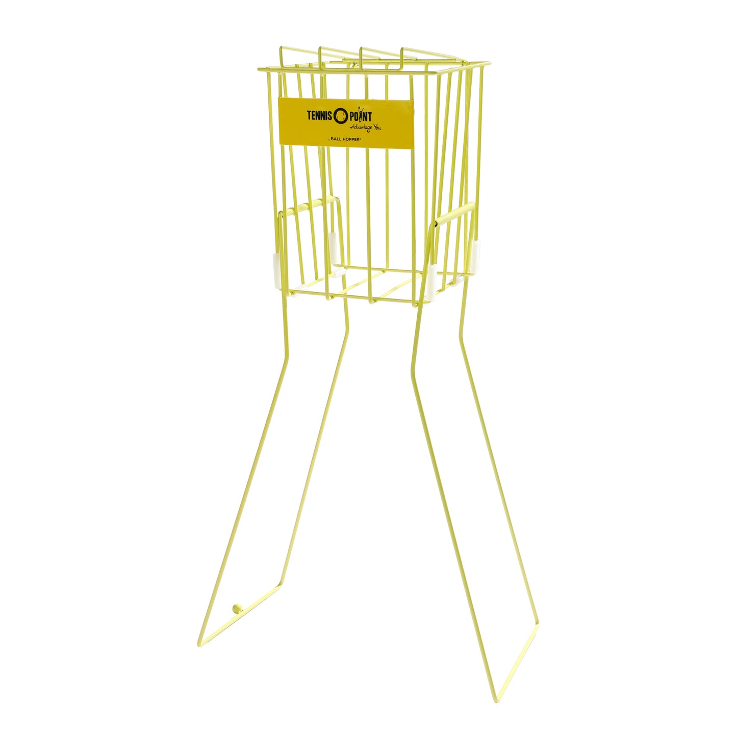 Tennis-Point Ball Basket-Yellow