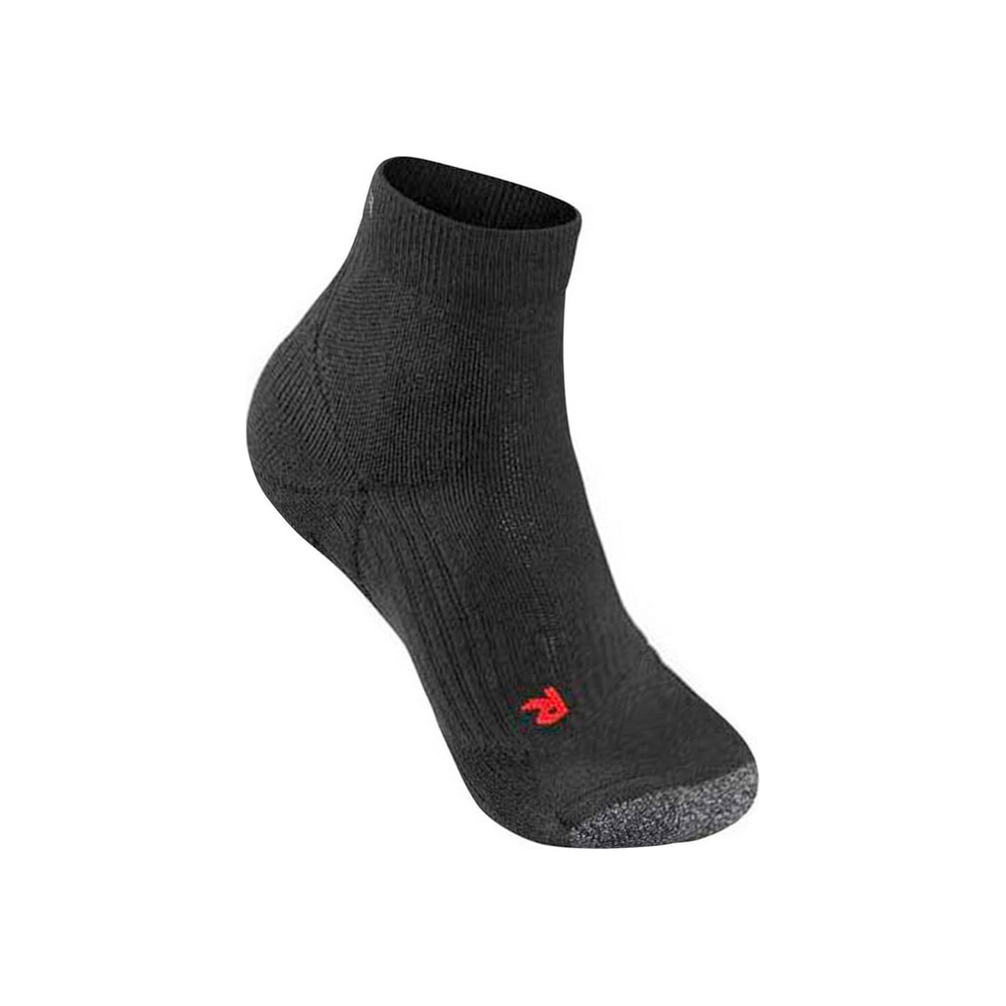 Falke TE2 Short Tennis Socks Men-Black,Grey
