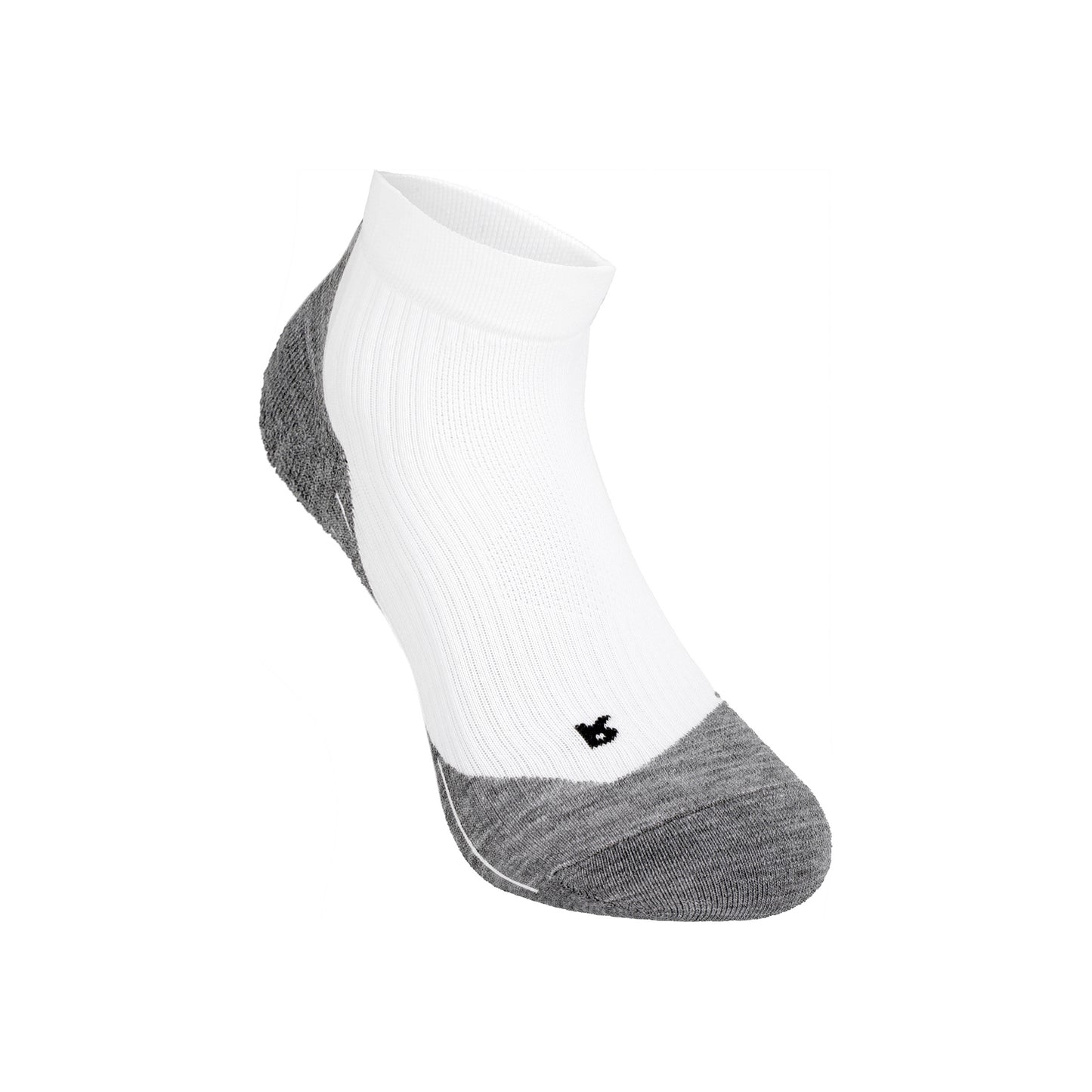 Falke TE4 Short Sports Socks Women-White,Dark Grey