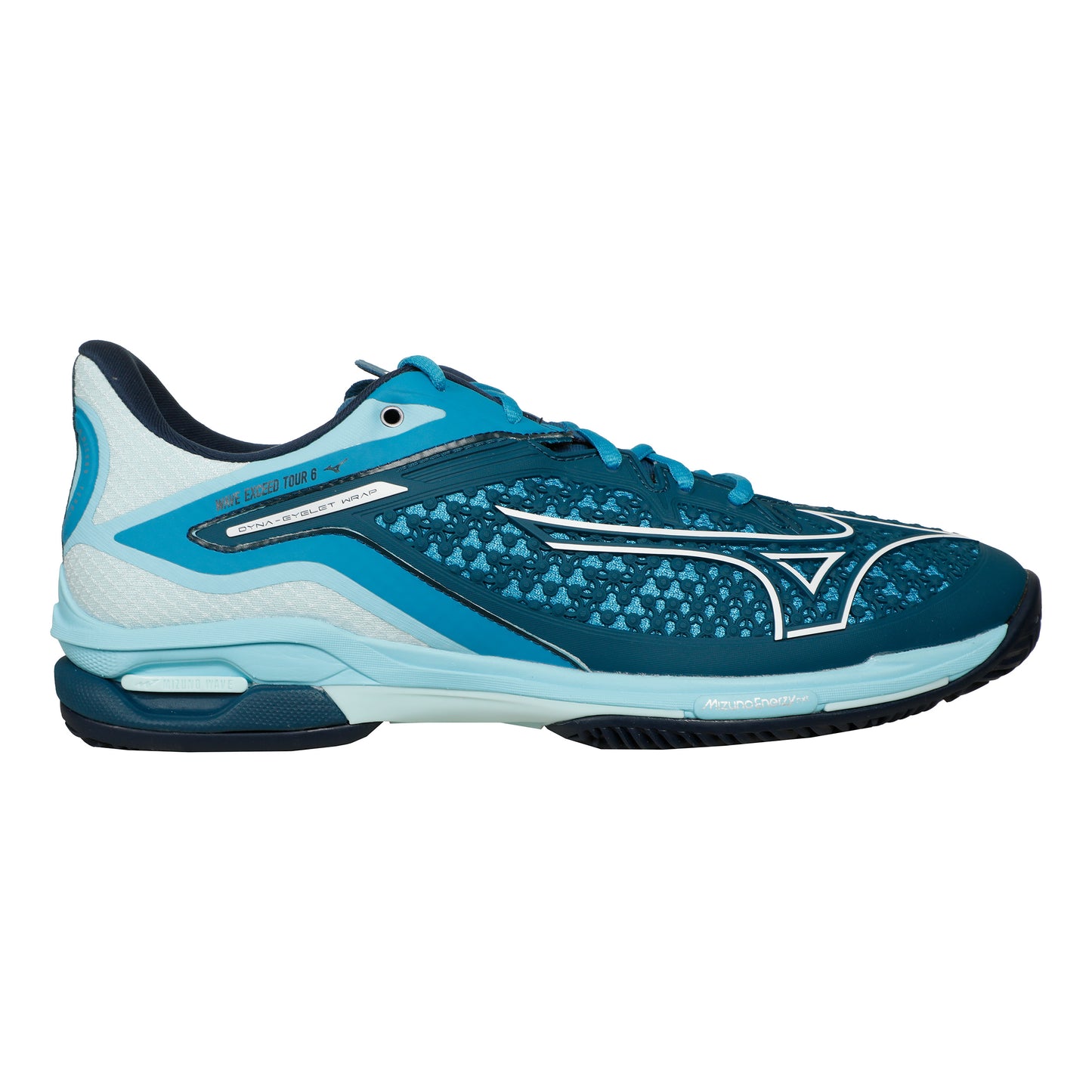 Mizuno Wave Exceed Tour 6 Clay court shoe Men - dark blue, light blue