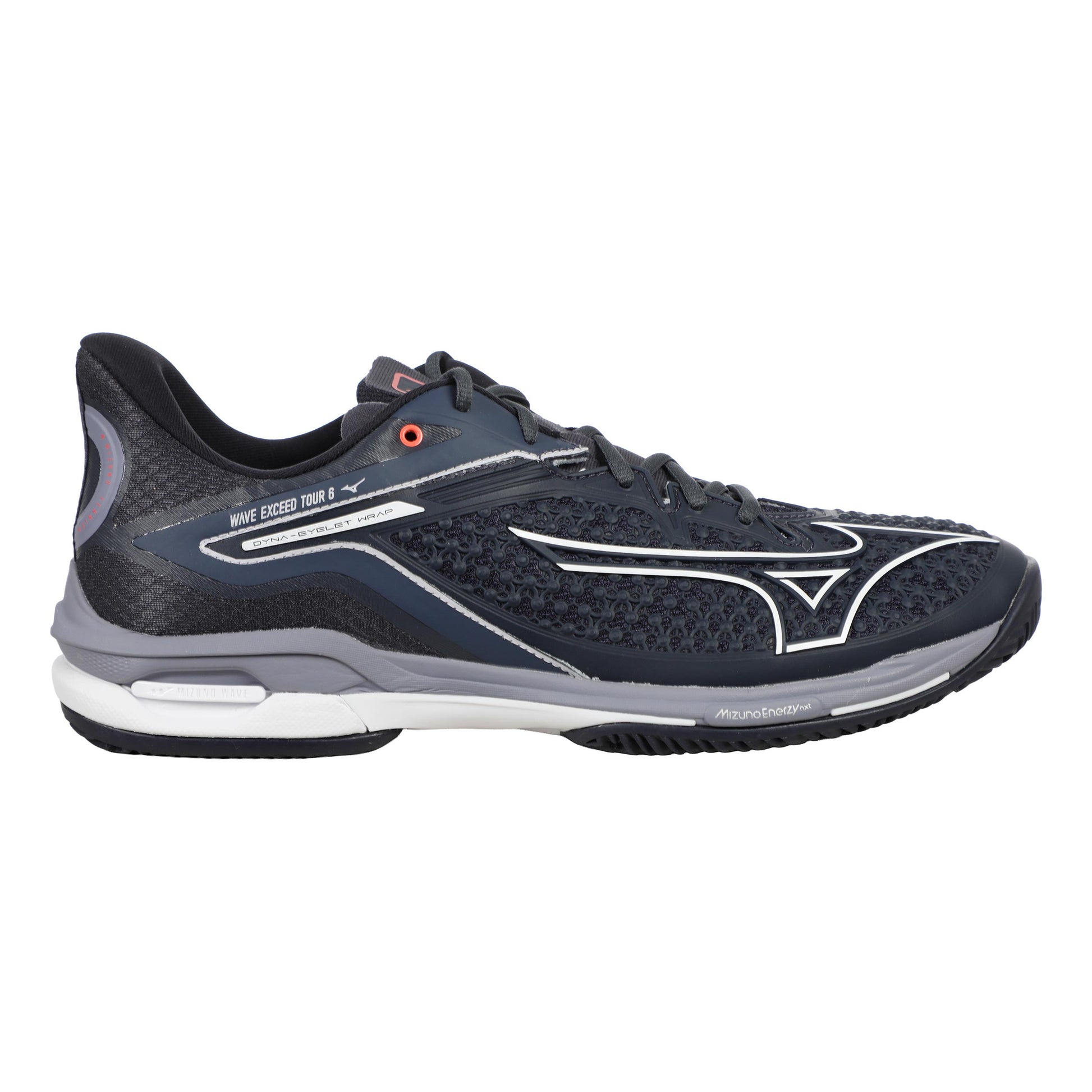 Mizuno Wave Exceed Tour 6 Clay Court Shoe Men-Grey,White