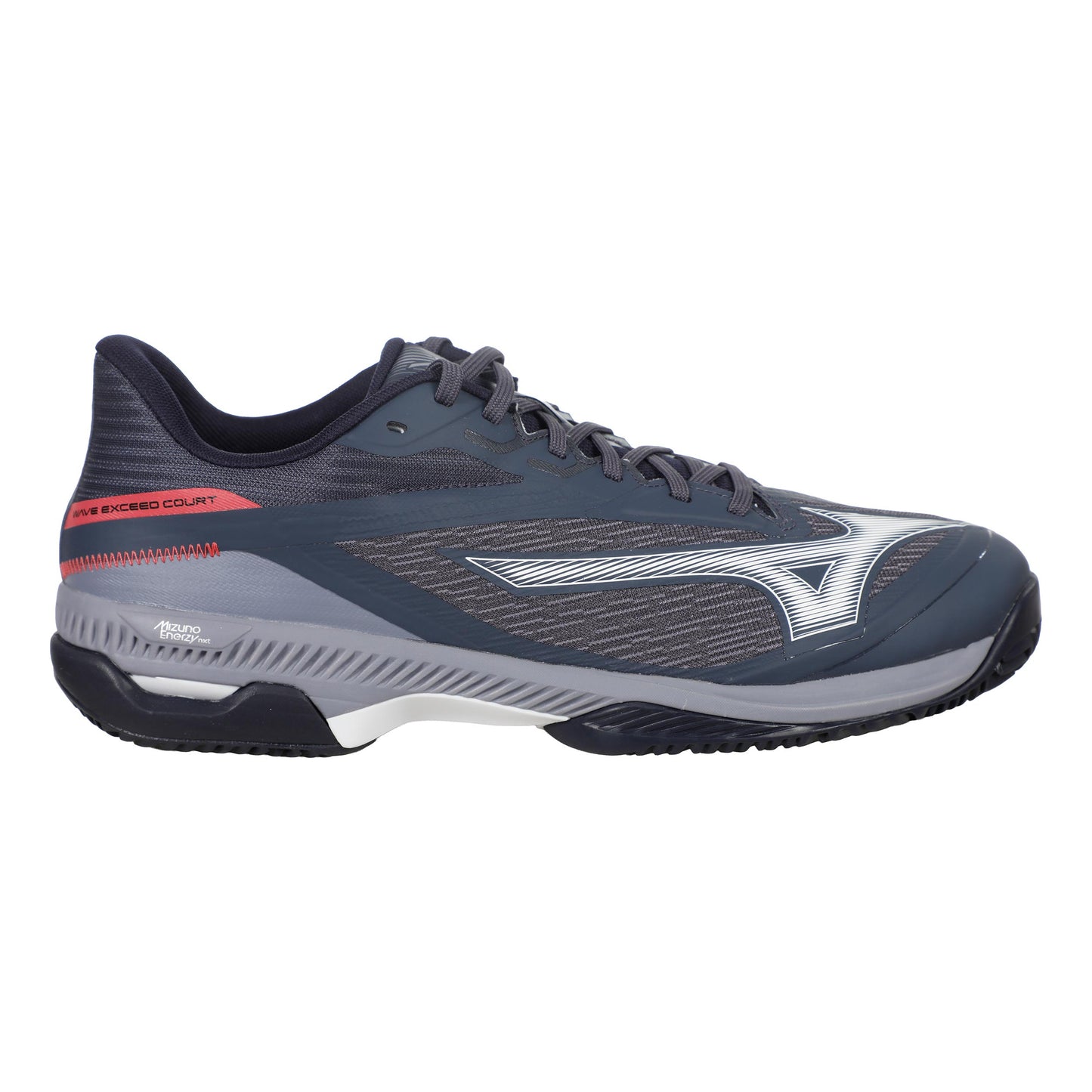 Mizuno Wave Exceed Court Clay Court Shoe Men-Grey,White
