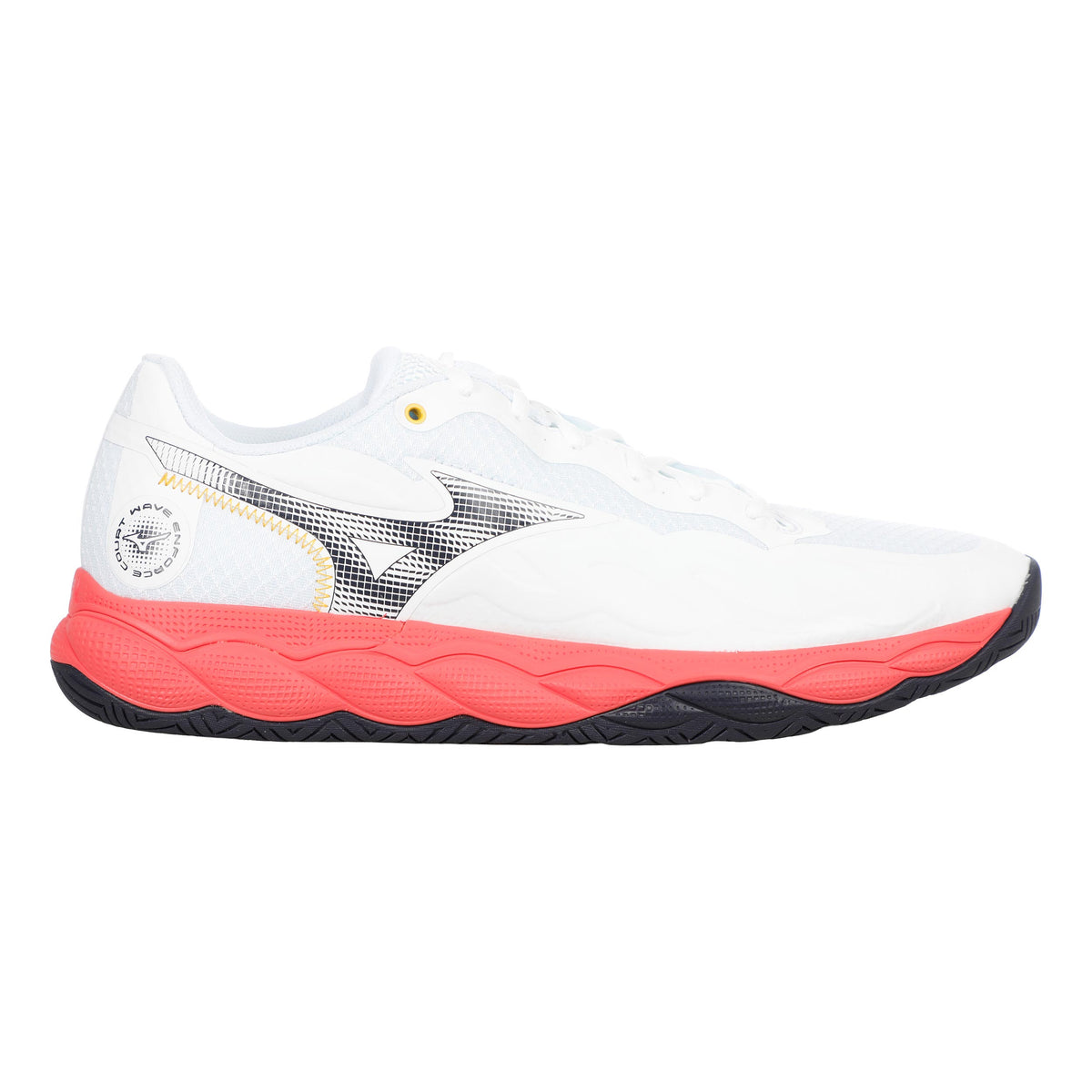 Mizuno Wave Enforce Court All Court Shoe Men-White,Blue