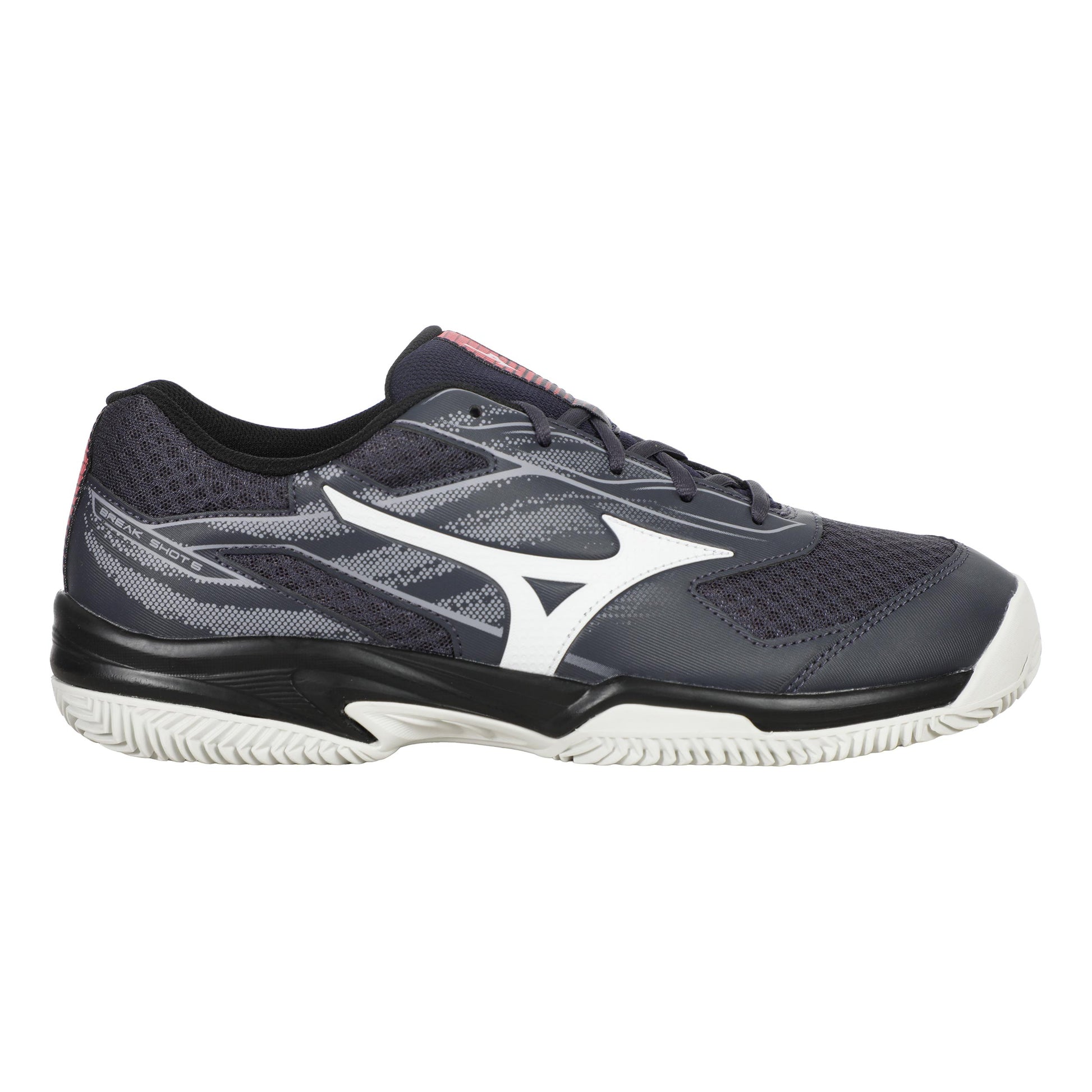 Mizuno Break Shot 5 Clay Court Shoe Men-Grey,White