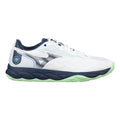 Wave Enforce Court All court shoe Men - white, mint