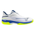 Wave Exceed Court Clay court shoe Men - white, blue