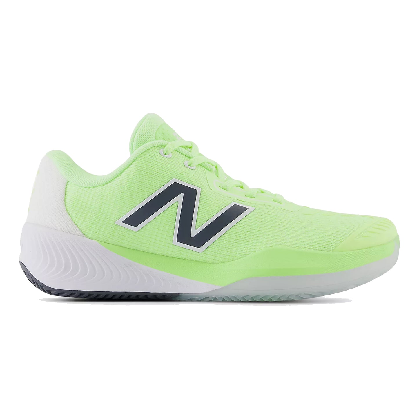 New Balance 996 Clay court shoe Women - neon yellow, white