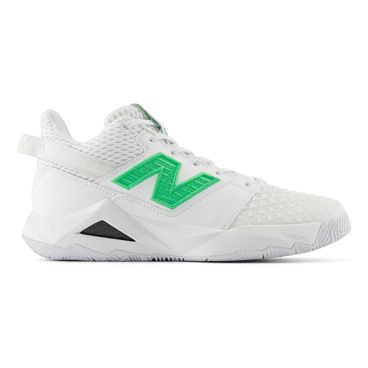 New Balance FuelCell Coco Gauf V2 All Court Shoe Women-White,Green