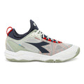 Speed Blushield Fly 4 + Clay court shoe Men-white,red
