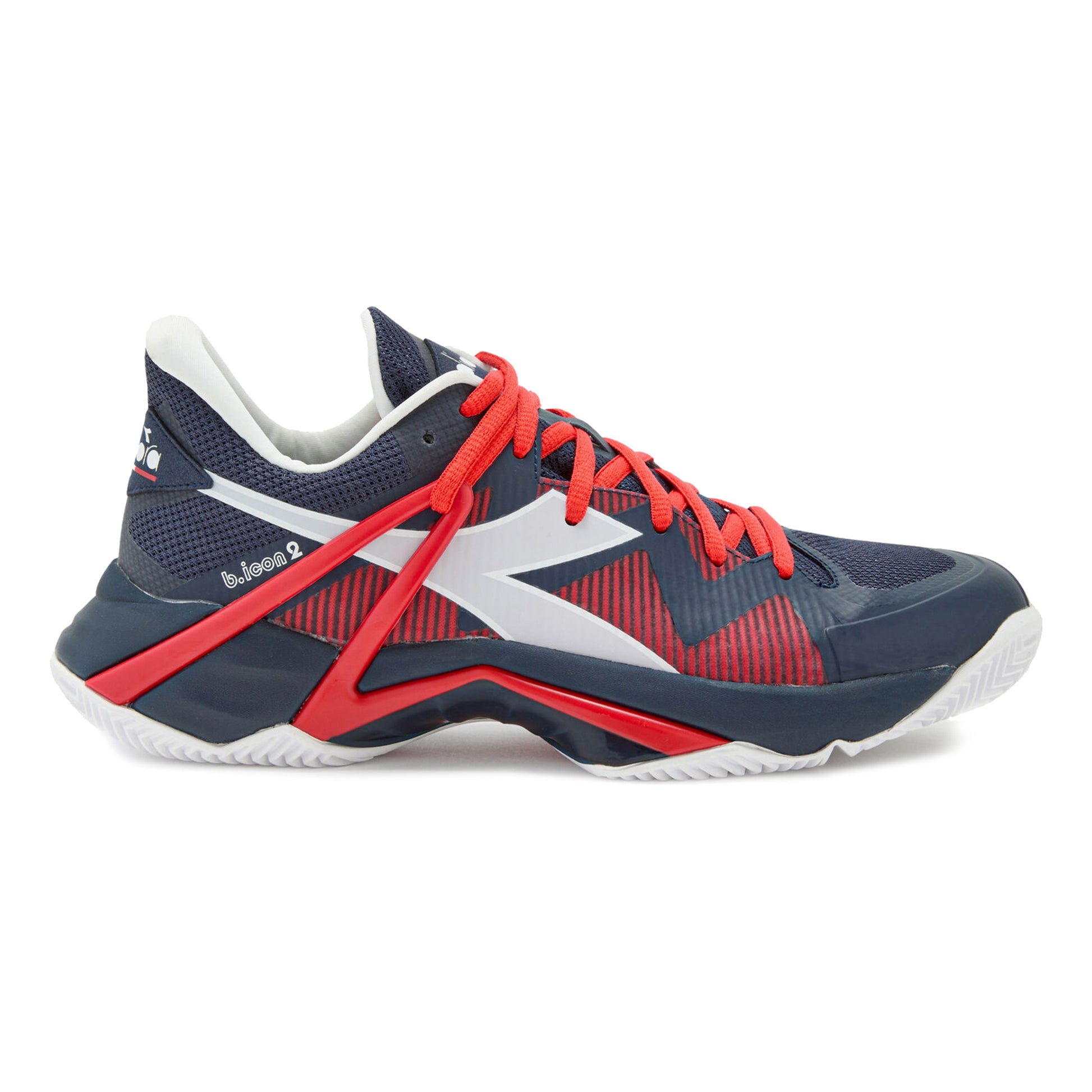 Diadora B.Icon 2 Clay court shoe Men - dark blue, red