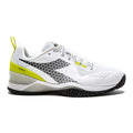 Blushield Torneo 2 All court shoe Women - white, neon yellow