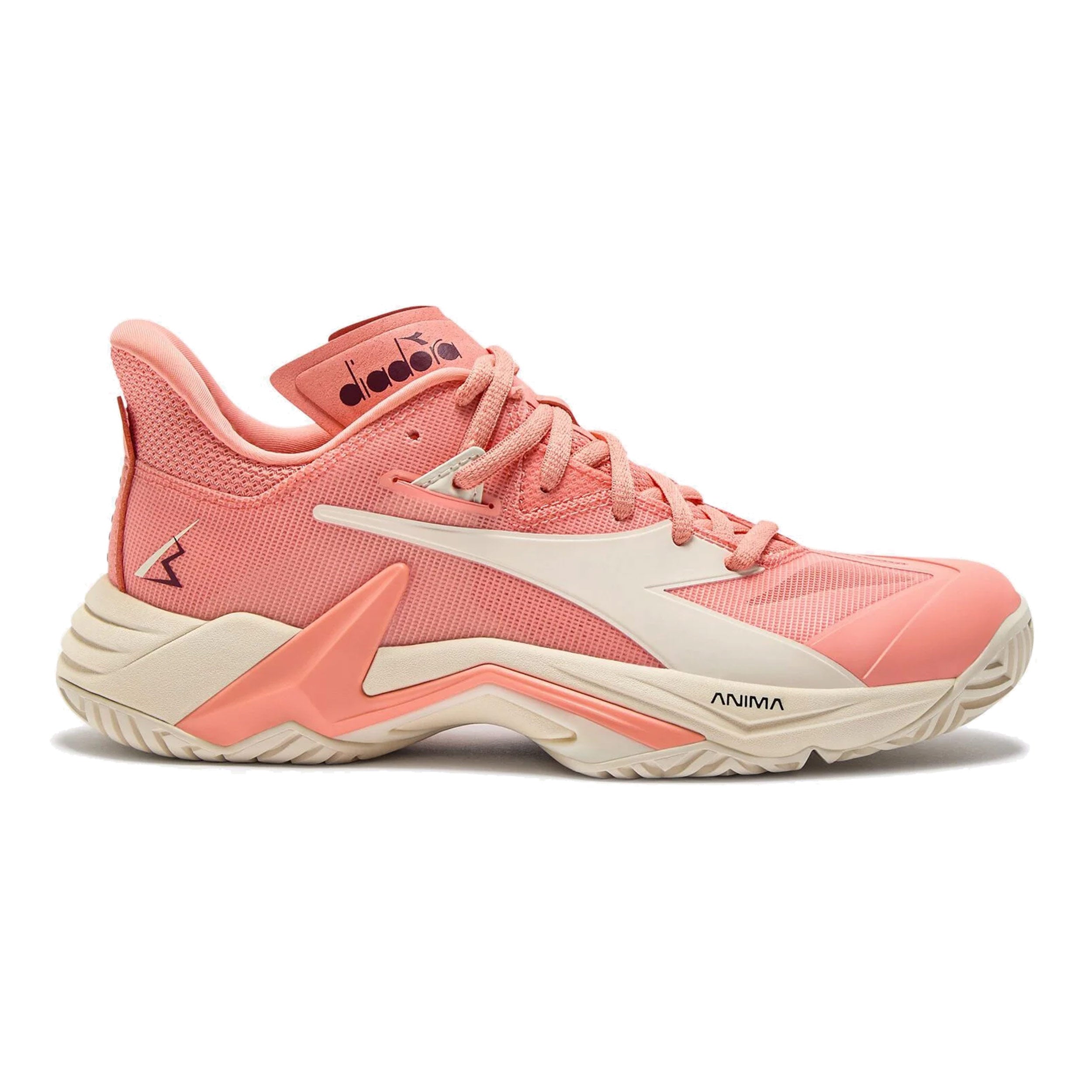 Diadora B.Icon 3 All Court Shoe Women-Apricot,White
