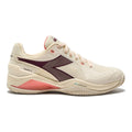 Blushield Torneo 3 Clay court shoe Women-white,dark red