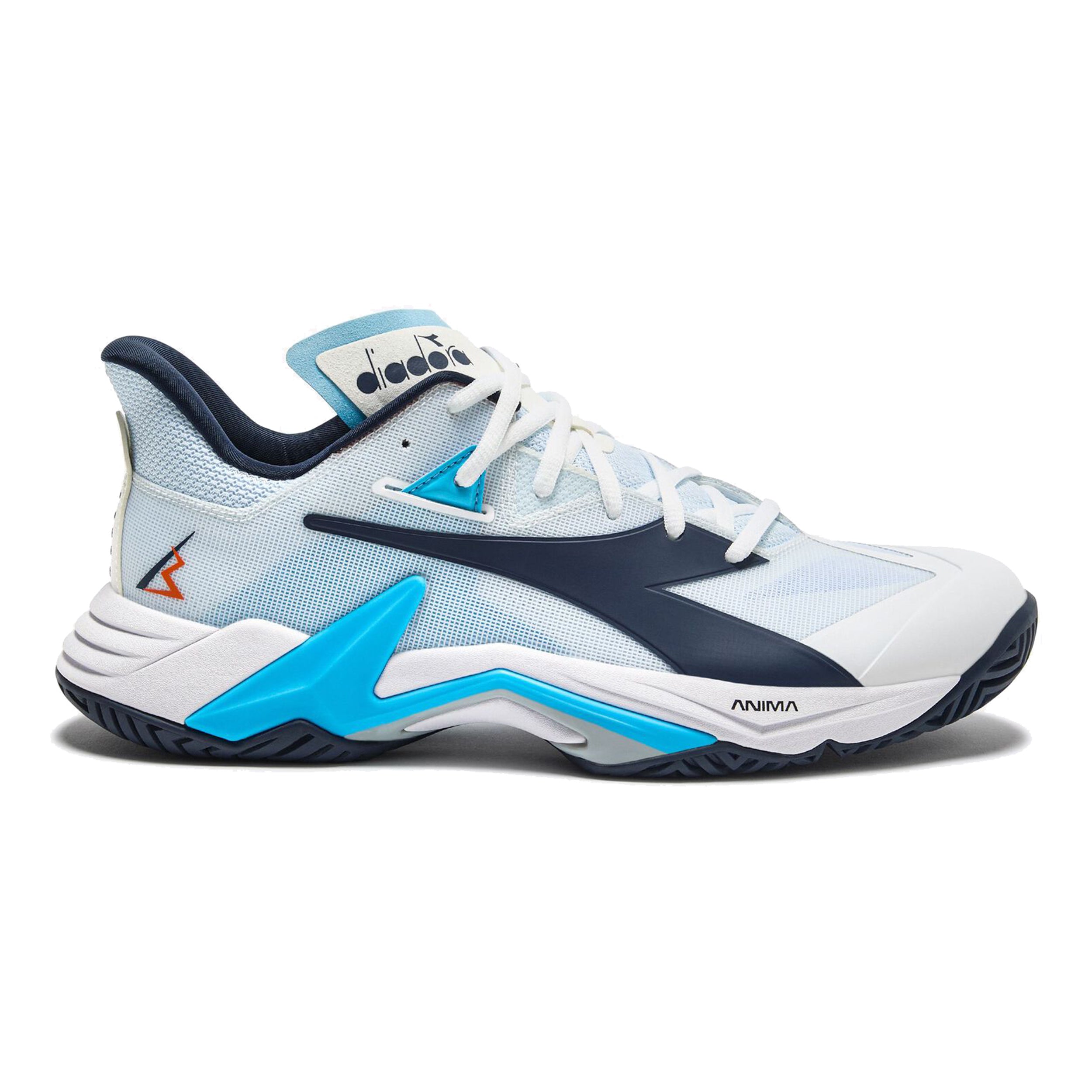 Diadora B.Icon 3 Clay court shoe Men-white,dark blue