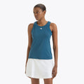 L. Icon Tank Top Women-Petrol