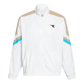 U. Track Icon Training Jacket Men-White,Multicoloured