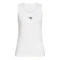 L. Icon Tank Top Women-White