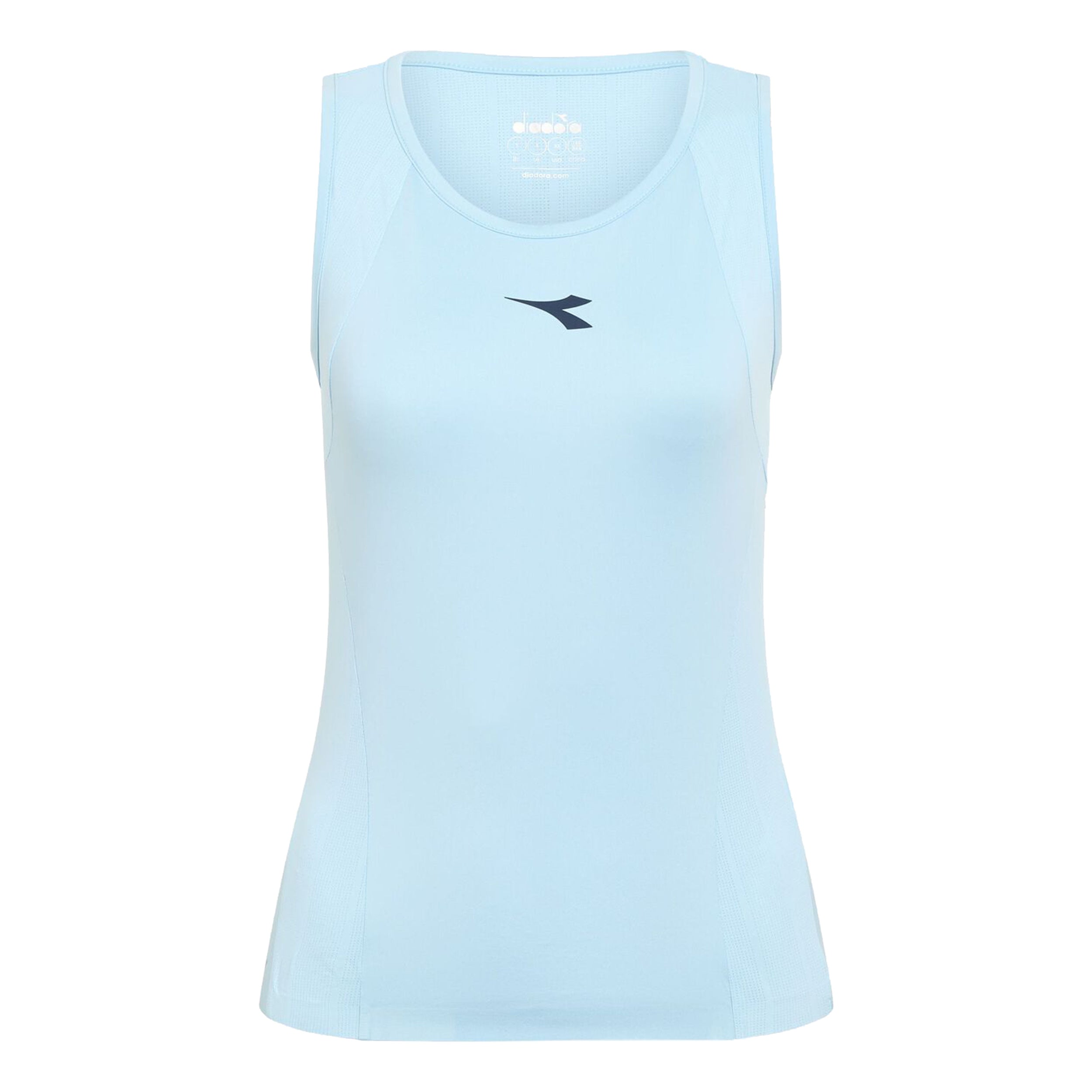 Diadora L. Icon Tank Top Women-Light Blue