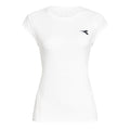 L. T-Shirt Women-White