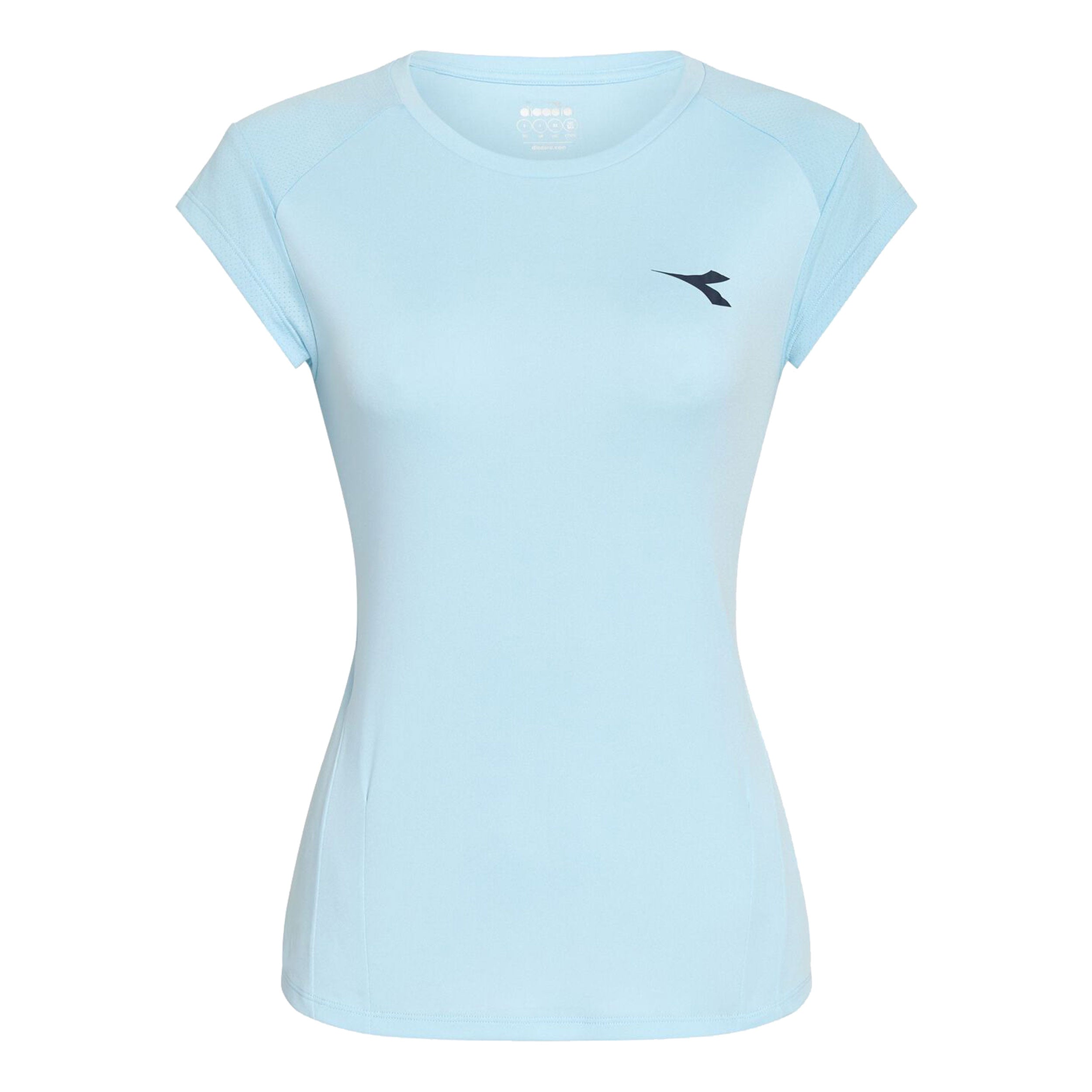 Diadora L. T-Shirt Women-Light Blue