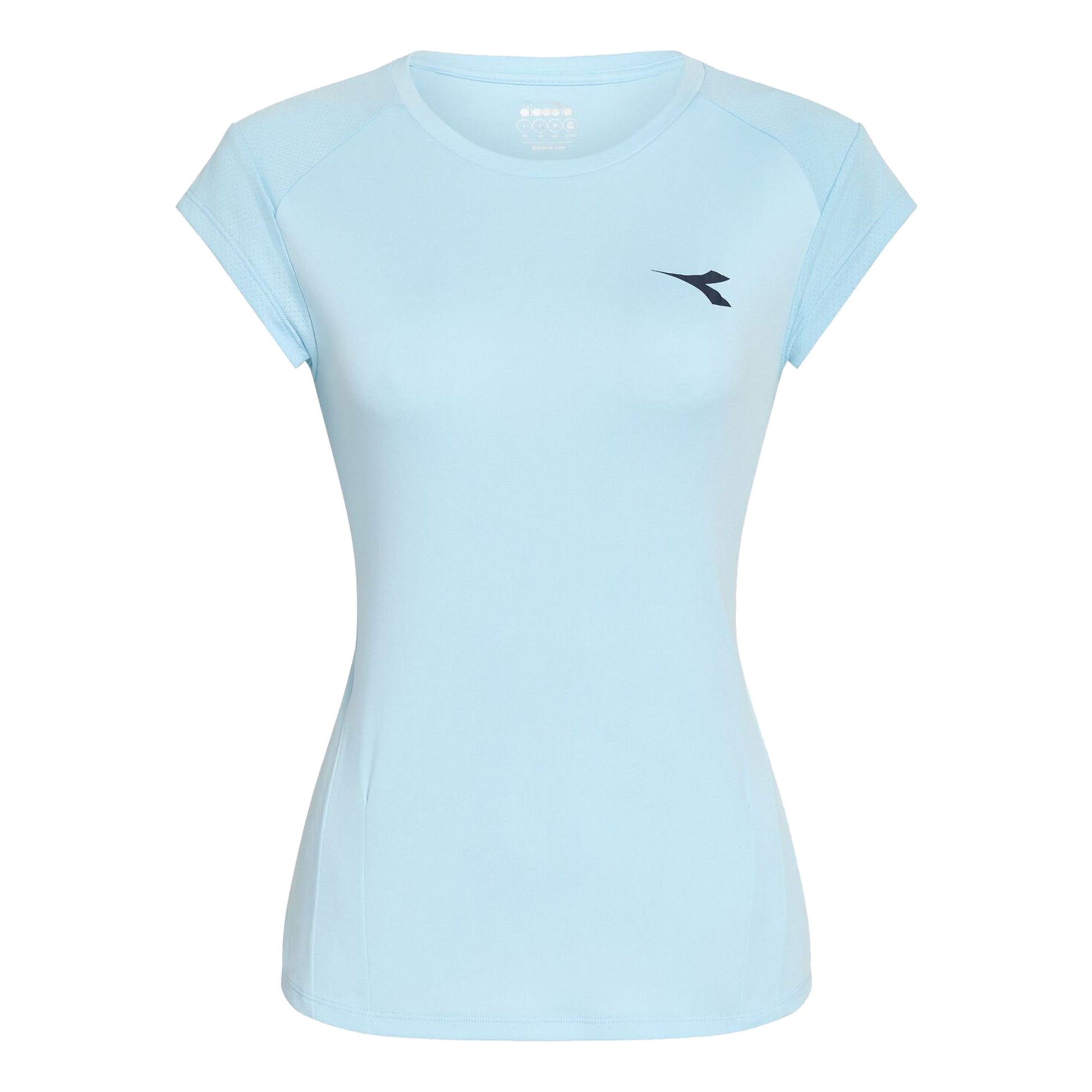 Diadora L. T-Shirt Women-Light Blue