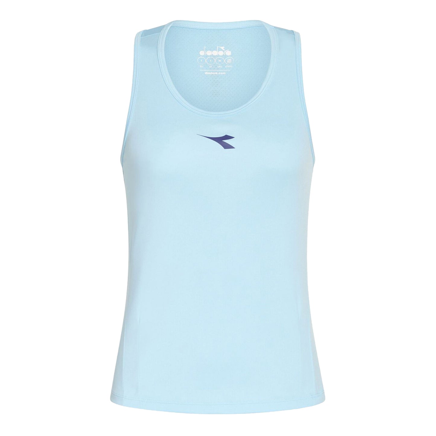 Diadora L. Core Tank Top Women-Light Blue
