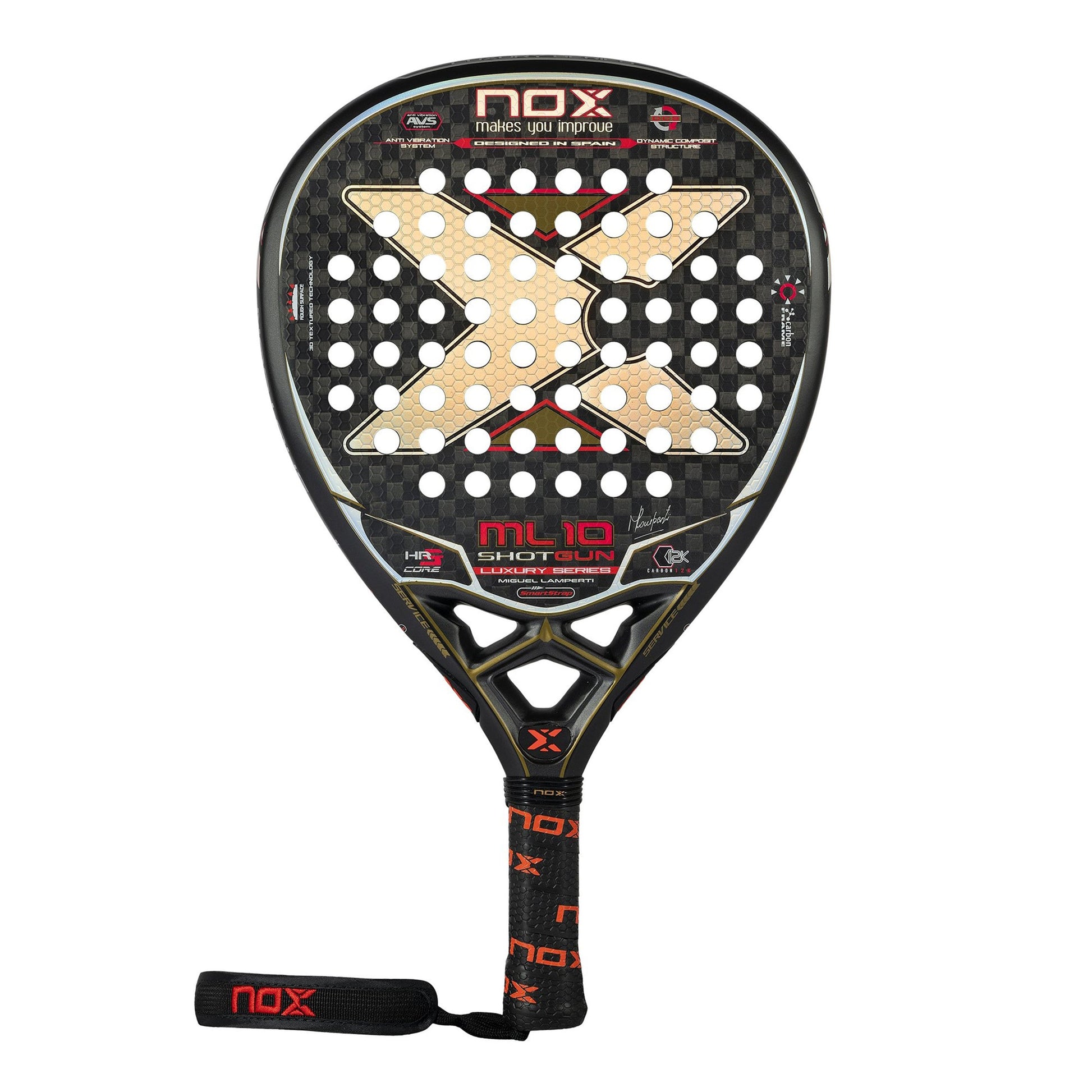 NOX ML 10 Shotgun Luxury Series Padel racket