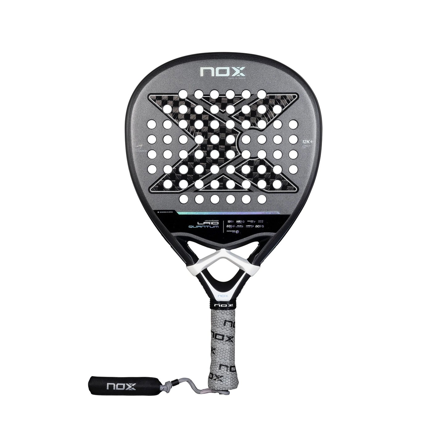 NOX LA10 QUANTUM 12K 2025  Padel racket