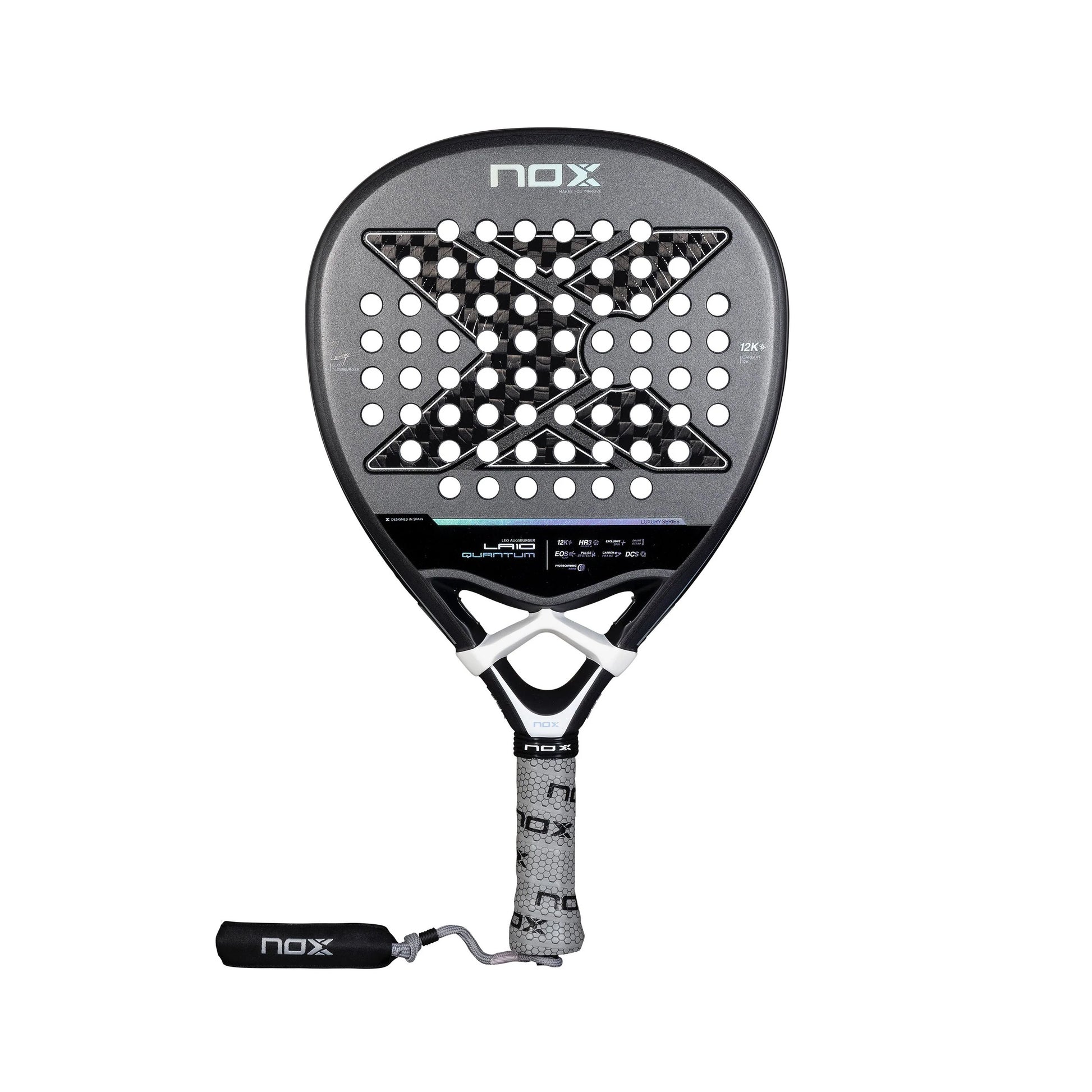 NOX LA10 QUANTUM 12K 2025  Padel racket