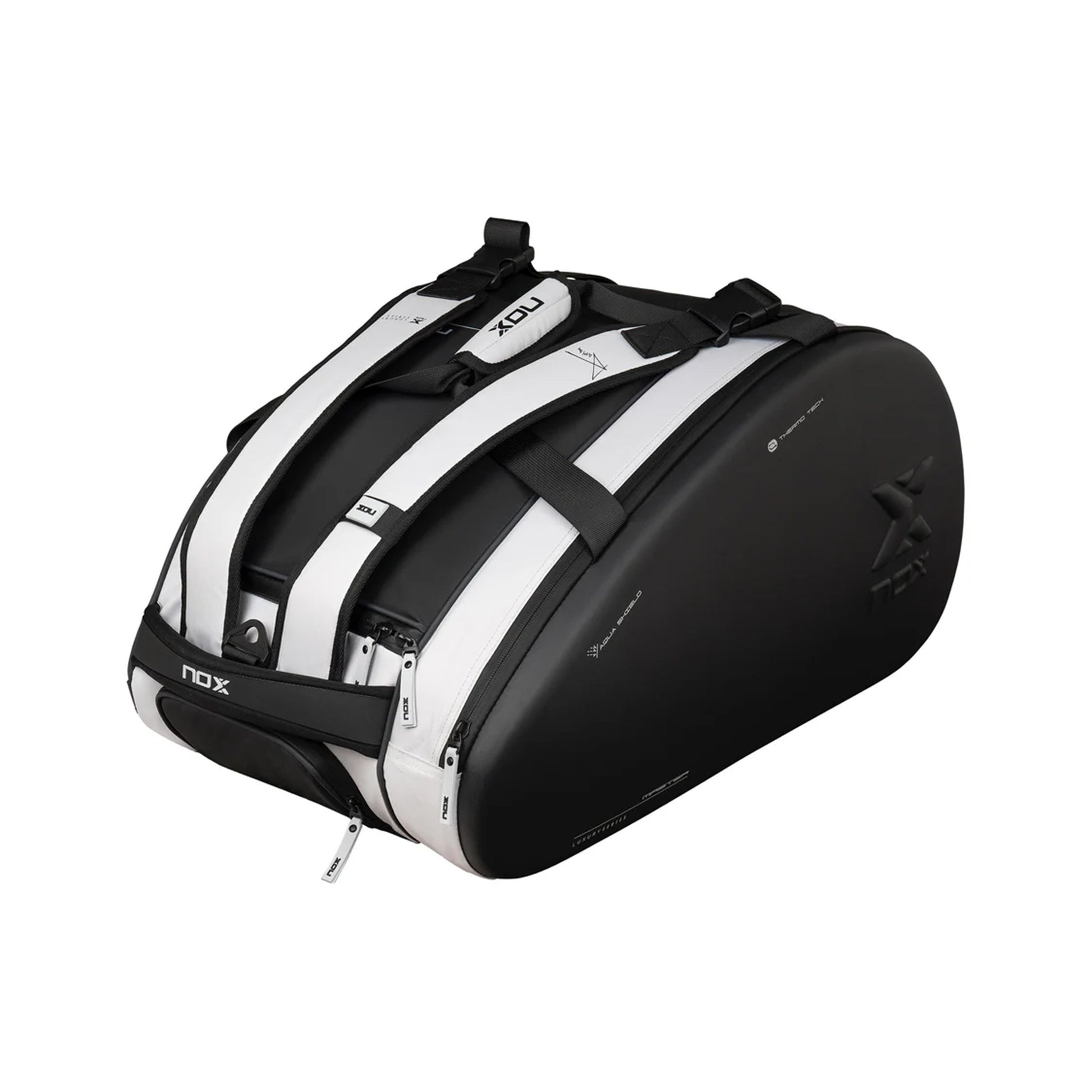 NOX Master Series Padel Racket Bag-Black,Grey