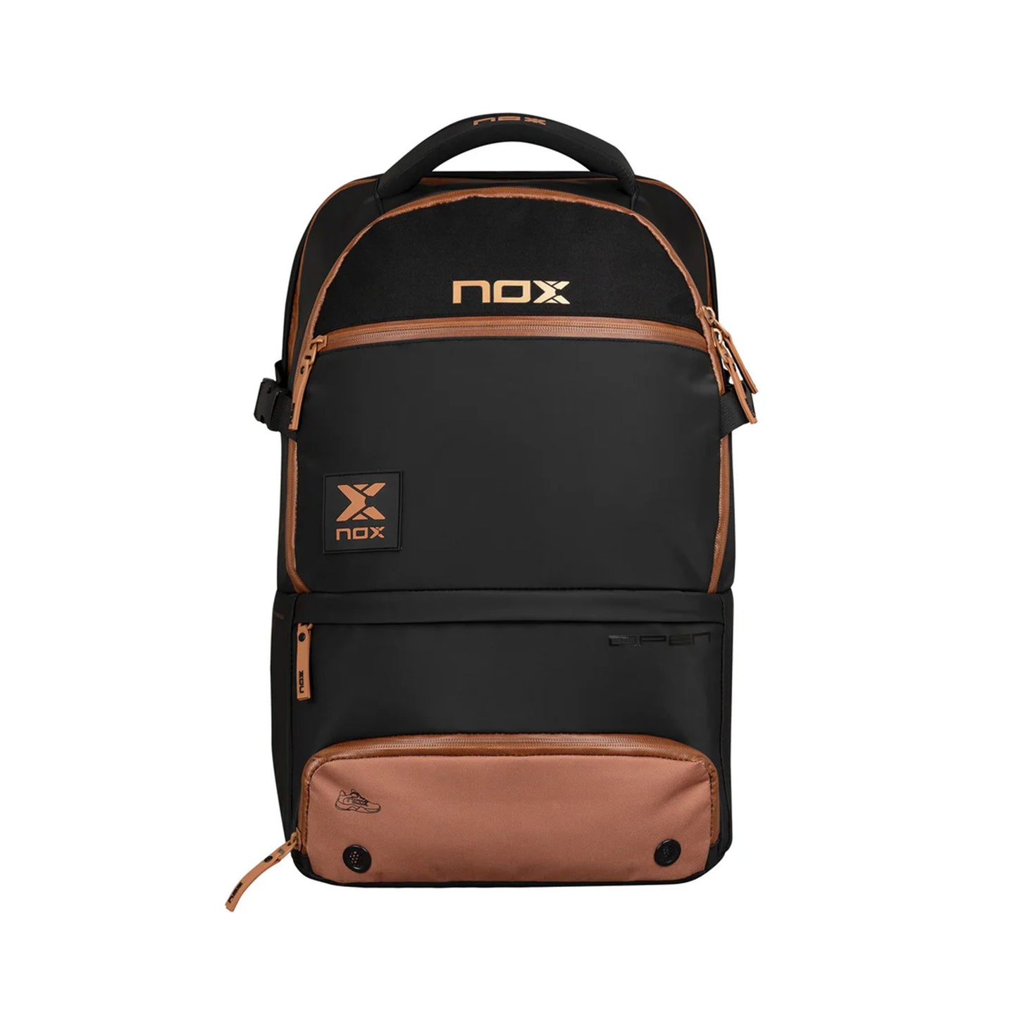 NOX Open Series Backpack-Black,Bronze