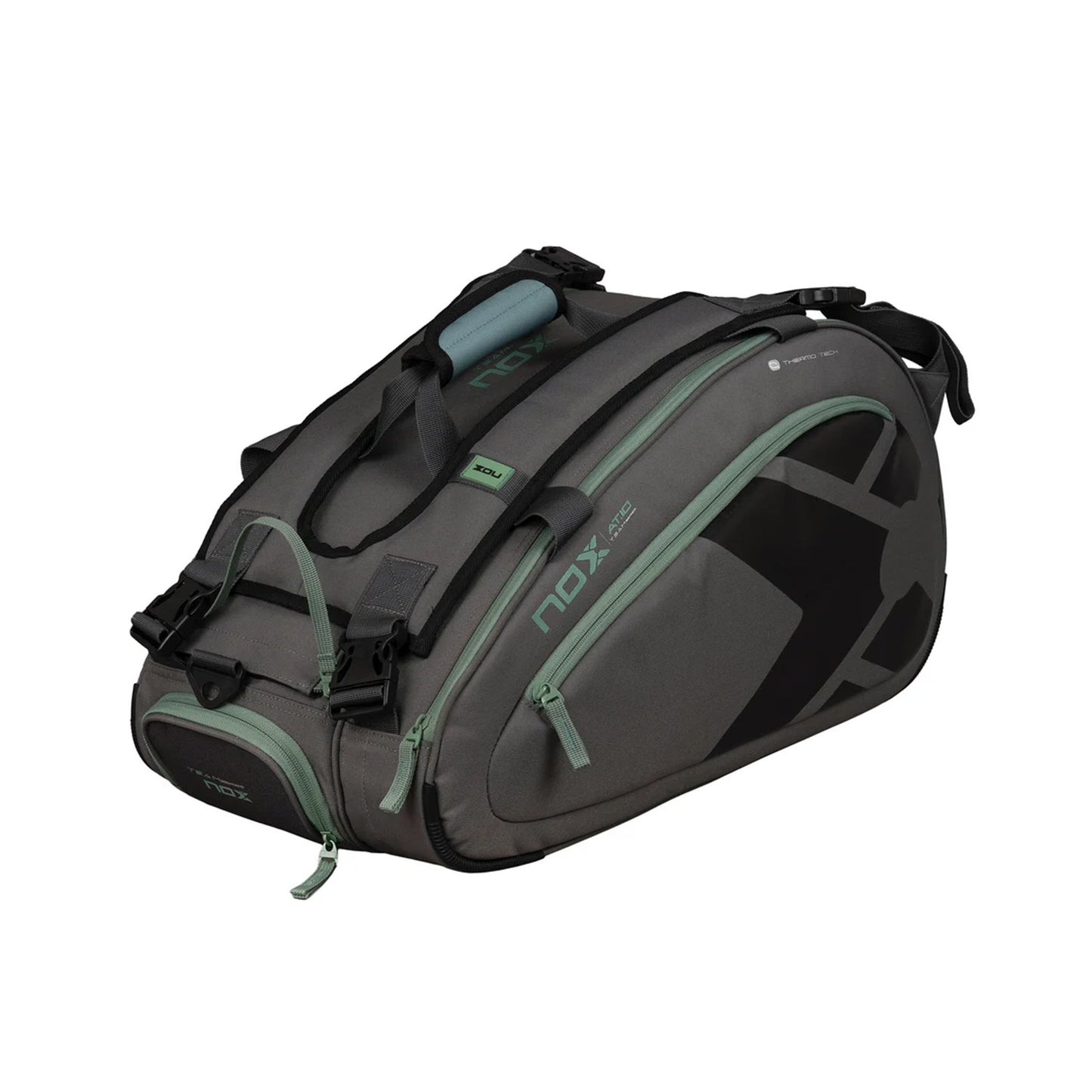 NOX AT10 Team Padel Racket Bag-Grey,Black
