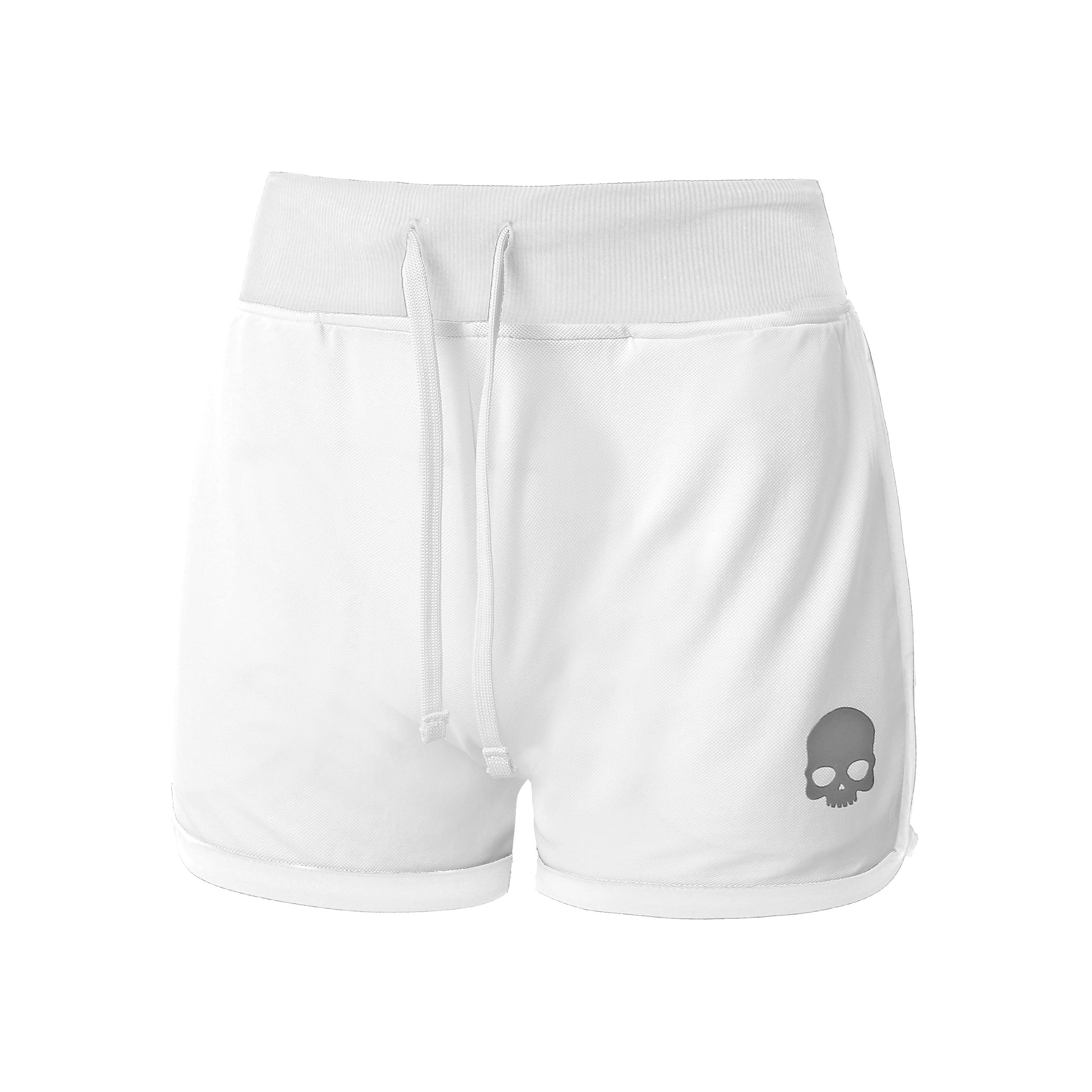 Hydrogen Shorts Women-White,Grey