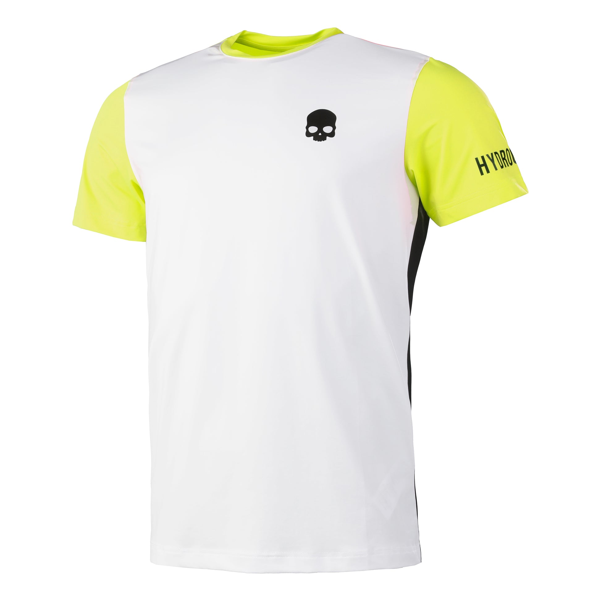 Hydrogen TechTeam T-Shirt Men - white, yellow