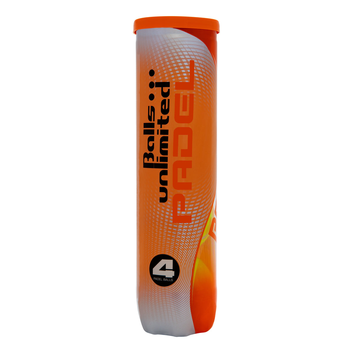 Balls Unlimited Padel Ball 4 Ball Tube