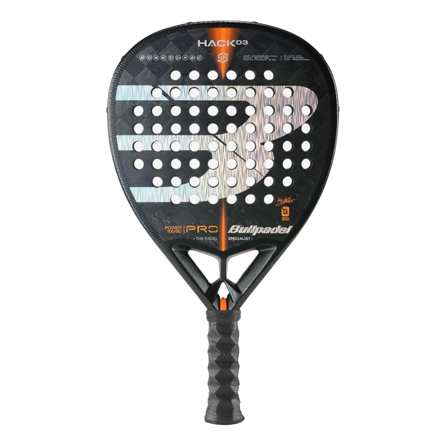 Bullpadel HACK 03  Padel racket