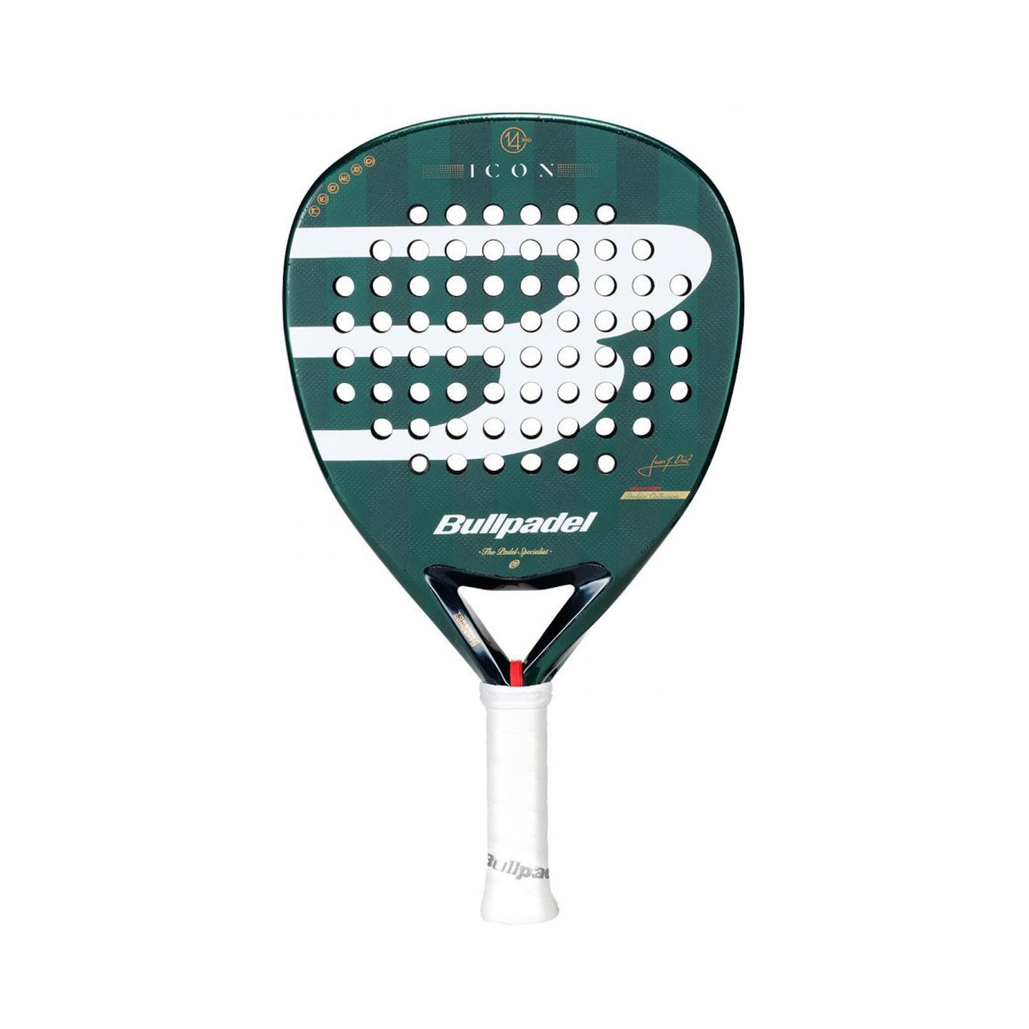 Bullpadel Icon 26 Padel racket full-surface