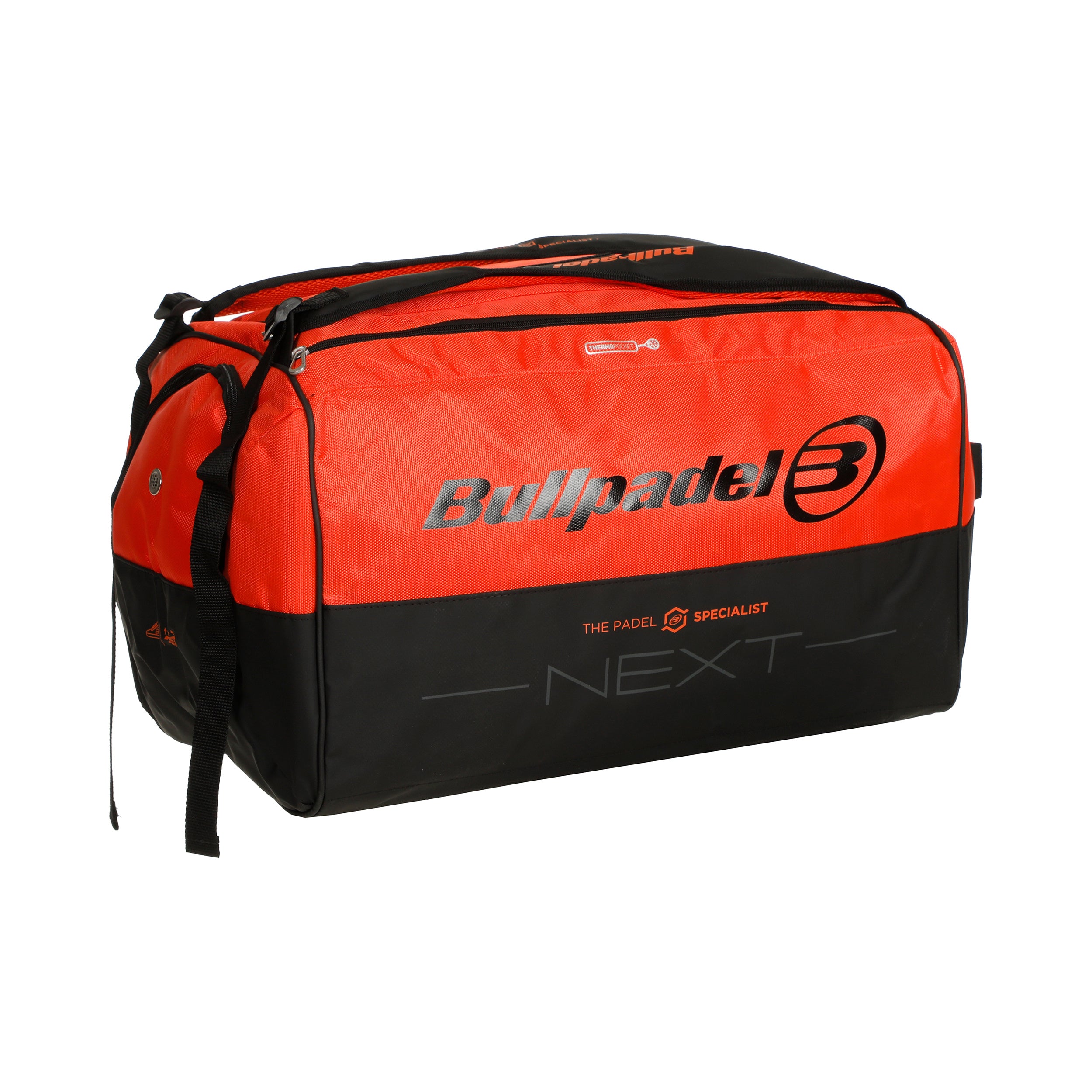 Bullpadel Next Padel racket bag - orange