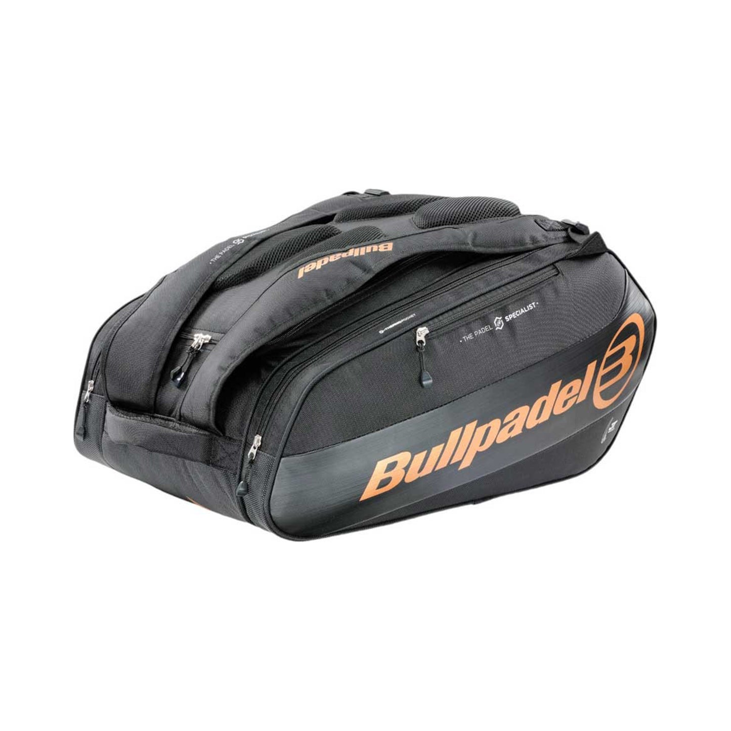 Bullpadel Vertex Padel Racket Bag-Black