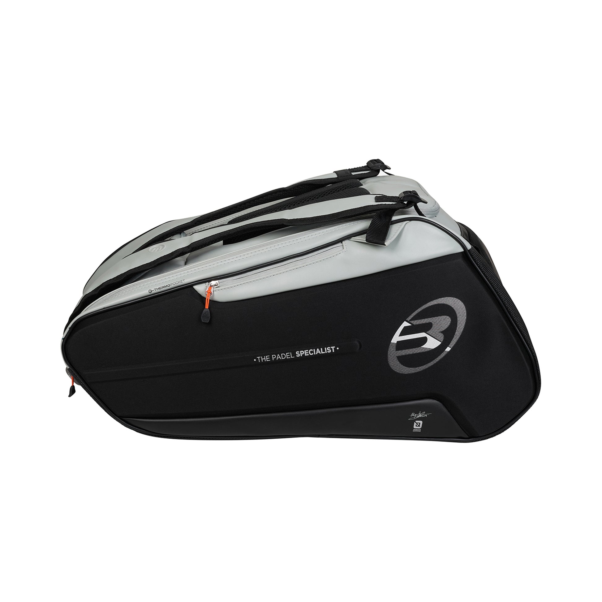 Bullpadel HACK Racket bag - grey